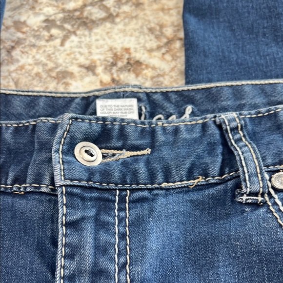 Maurices Women's Skinny Jeans in Dark Blue - Picture 6 of 8